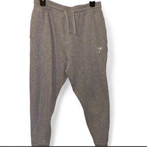Gymshark Light Gray Sweatpants size Medium